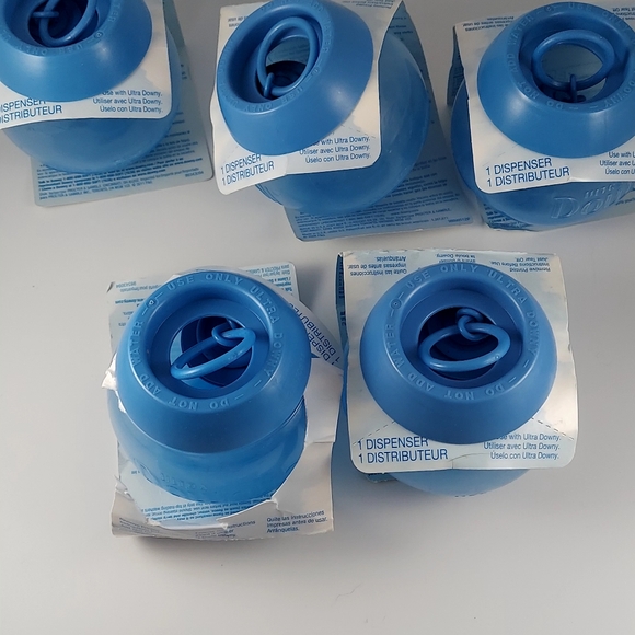 Ultra Downy Ball Fabric Softener Dispensers Lot Of 5 Laundry - Picture 4 of 12